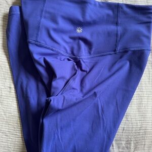 Athleta Royal Blue Elation Flare Pants